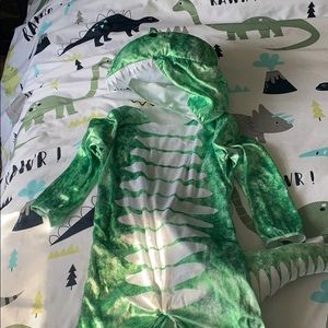 Dinosaur/T-Rex Boy Halloween Costume!